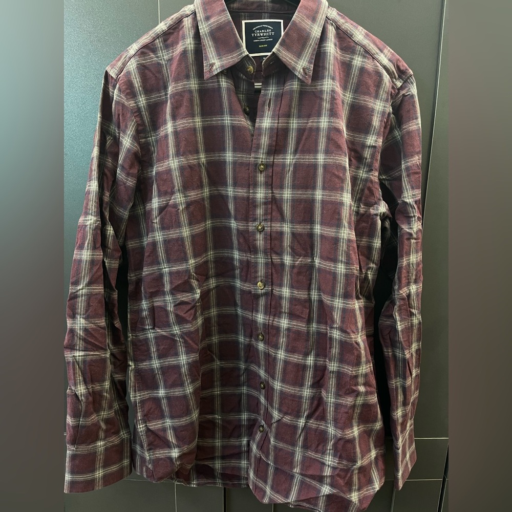 MENS CHARLES TYRWHITT BUTTON DOWN SHIRT